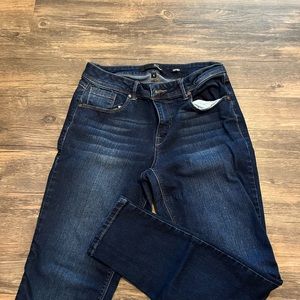 Dark Wash Skinny Jeans